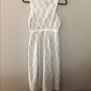 Miami Sky Blue Lace Dress